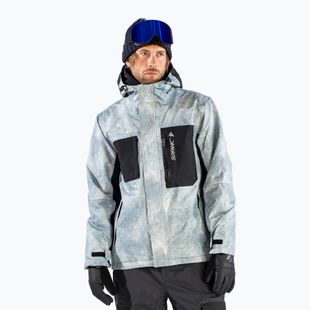 Kurtka snowboardowa męska Surfanic Avalanche Concrete grey
