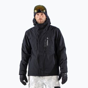 Kurtka snowboardowa męska Surfanic Avalanche black