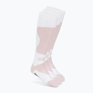 Skarpety narciarskie damskie Surfanic Pro Tech Plus 3Pk Sock pink
