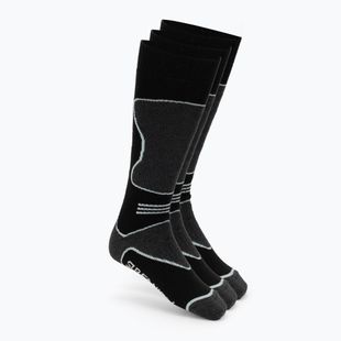 Skarpety narciarskie damskie Surfanic Pro Tech Plus 3Pk Sock black