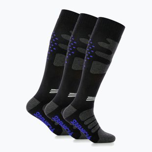 Skarpety narciarskie Surfanic Pro Tech Plus 3 pak brilliant blue