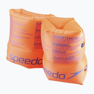 Rękawki do pływania dziecięce Speedo Roll UP Armbands orange