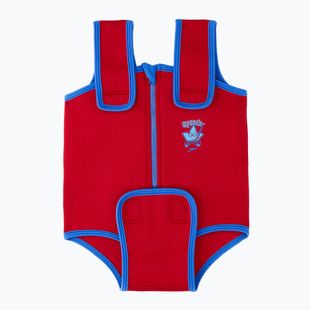 Pianka do pływania dziecięca Speedo Neoprene Baby Suit 2 mm red/blue