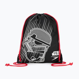 Worek pływacki Speedo Wet Kit Bag black/white