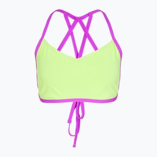 Góra od stroju pływackiego Speedo Neon Freestyler Top green/pink