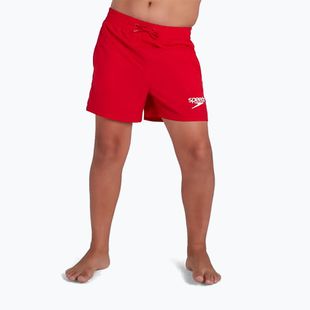 Szorty kąpielowe dziecięce Speedo Essential 13" fed red