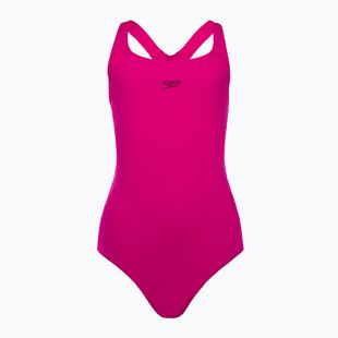 Strój pływacki jednoczęściowy dziecięcy Speedo Endurance+ Medalist electric pink