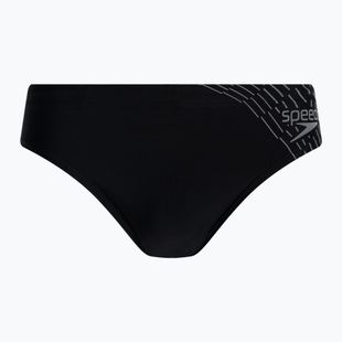 Slipy pływackie męskie Speedo Medley Logo 7 cm Brief medley black/ardesia