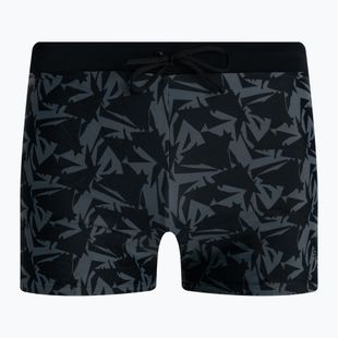 Bokserki pływackie męskie Speedo Valmilton Aquashort black/usa charcoal