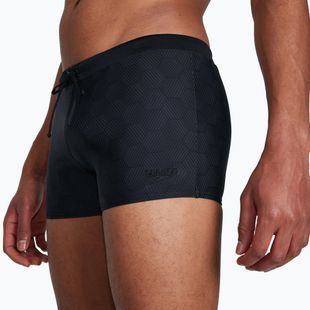 Bokserki pływackie męskie Speedo Valmilton Aquashort black/oxid grey