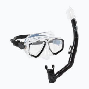 Zestaw do snorkelingu Speedo Adventure black/black
