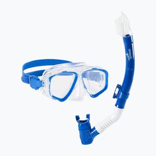 Zestaw do snorkelingu dziecięcy Speedo Adventure blue sea