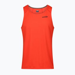 Koszulka do biegania męska Inov-8 Performance Vest fiery red/red