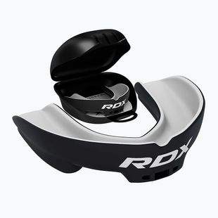 Ochraniacz na szczękę dla dzieci RDX Mouth Junior black/white