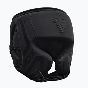 Kask bokserski RDX T15 black