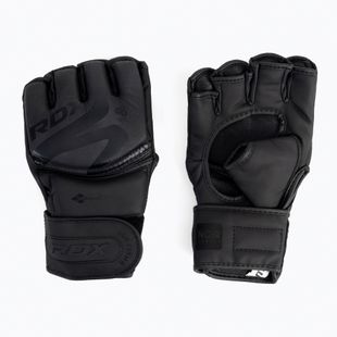 Rękawice grapplingowe RDX Grappling Glove F15 matte black