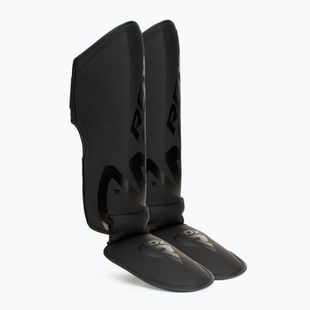 Ochraniacze piszczeli i stóp RDX T15 Shin Instep black