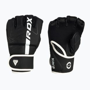 Rękawice grapplingowe RDX Grappling F6 matte white