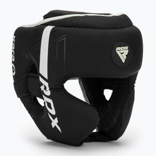 Kask bokserski RDX F6 Kara Head Guard white