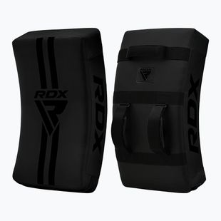 Tarcza treningowa RDX Armpad Gel Kick Shield Full Black/Black Heavy
