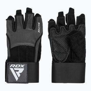 Rękawiczki treningowe RDX Workout Gym Gloves W3G black