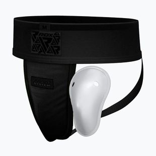 Ochraniacz krocza RDX Groin Guard Supporter H1 full black