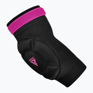 Ochraniacze na łokcie RDX Hosiery Elbow Foam black/pink