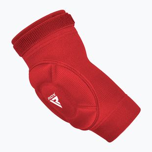Ochraniacze na łokcie RDX Hosiery Elbow Foam red/white