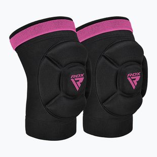 Ochraniacze na kolana RDX K5 Hosiery Knee Foam black/pink