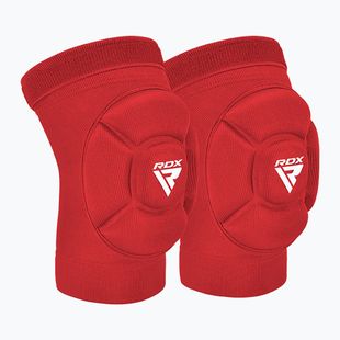 Ochraniacze na kolana RDX K5 Hosiery Knee Foam red/white