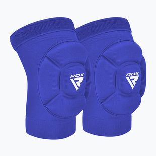 Ochraniacze na kolana RDX K5 Hosiery Knee Foam blue/white