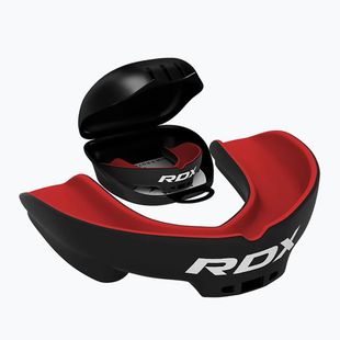 Ochraniacz szczęki RDX Mouth Guard red/black
