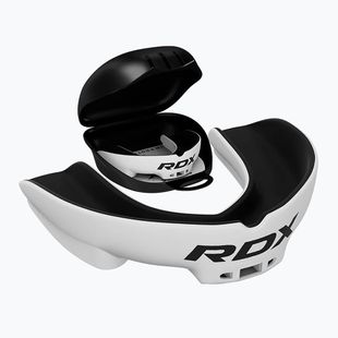 Ochraniacz na szczękę dla dzieci RDX Mouth Junior white/black