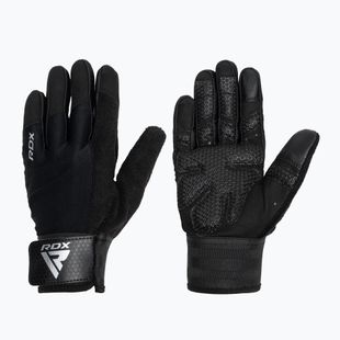 Rękawiczki treningowe RDX W1F Full Finger black