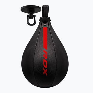 Gruszka bokserska RDX Speed Ball F6 + Swivel matte red