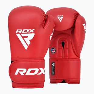 Rękawice bokserskie RDX Boxing Gloves AS2 red