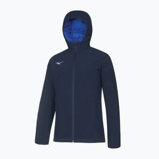 Kurtka ocieplana damska Mizuno Padded navy/white