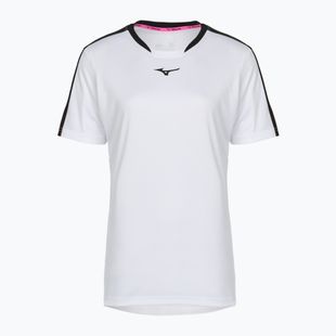 Koszulka treningowa damska Mizuno Soukyu SS white/black