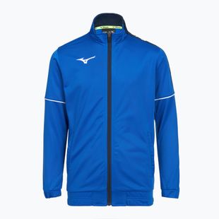 Bluza treningowa dziecięca Mizuno Knitted Track royal