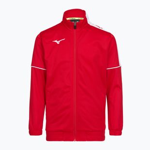 Bluza treningowa dziecięca Mizuno Knitted Track red