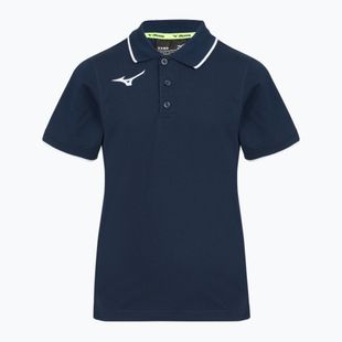 Koszulka dziecięca Mizuno Polo navy/white