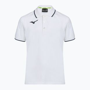 Koszulka dziecięca Mizuno Polo white/navy