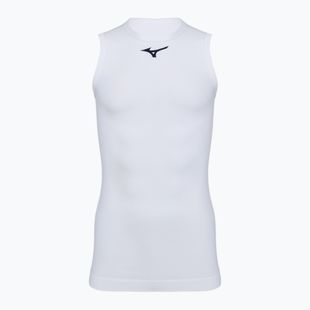 Koszulka do biegania męska Mizuno Core Underwear Sleeveless white/navy
