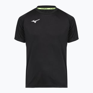 Koszulka treningowa dziecięca Mizuno Core SS black/black