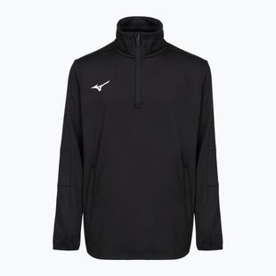 Bluza polarowa dziecięca Mizuno Shizuoka Tech Fleece whitenavy