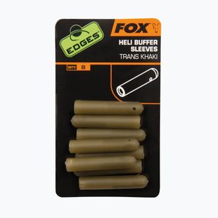 Gumki do zestawu helikopterowego Fox International Edges Heli Buffer Sleeves 8 szt. trans khaki