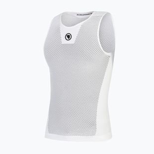 Potówka kolarska męska Endura Fishnet II Sleeveless Baselayer white