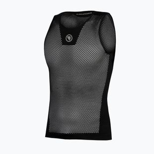 Potówka kolarska męska Endura Fishnet II Sleeveless Baselayer black