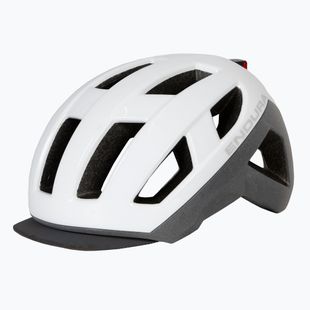 Kask rowerowy Endura Urban Luminite white