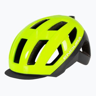 Kask rowerowy Endura Urban Luminite hi-viz yellow